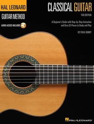 Hal Leonard Guitar Method: Classical Guitar Guitar and Fretted sheet music cover